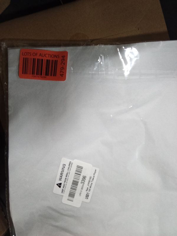 Photo 1 of 100 Sheets White Tissue Paper Artdly 14 x 20 Inches Recyclable White Wrapping Paper Bulk for Weddings Birthday DIY Project Festival Wrapping Crafts Decor