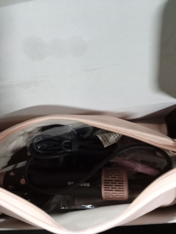 Photo 1 of 3 in 1 Air Styler with High-Speed Hair Dryer Brush & Air Wrap Curler for Curling, Negative Ions Frizz-Free Styling Drying, No Heat Damage, Fit for All Hair Types Hot Hair Styler with Travel Case