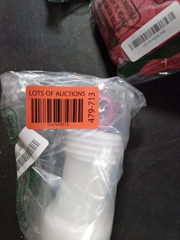 Photo 1 of 275-330 Gallon IBC Tote Fittings 2.36'' 60x6 Coarse Thread, IBC Tote Adapter 3/4 Inch Female Thread, Water Tank Connectors Garden Hose Valve Extension with Ball Valve