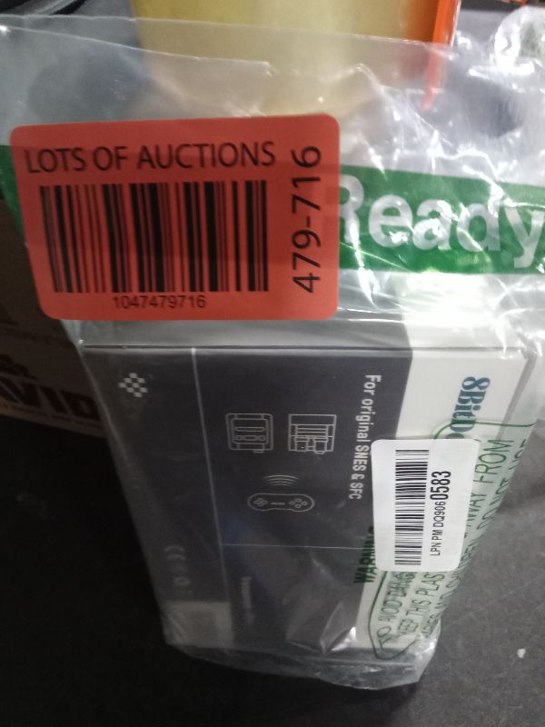 Photo 1 of 8Bitdo Sn30 2.4G Wireless Gamepad for Original SNES/Sfc (Transparent Edition)