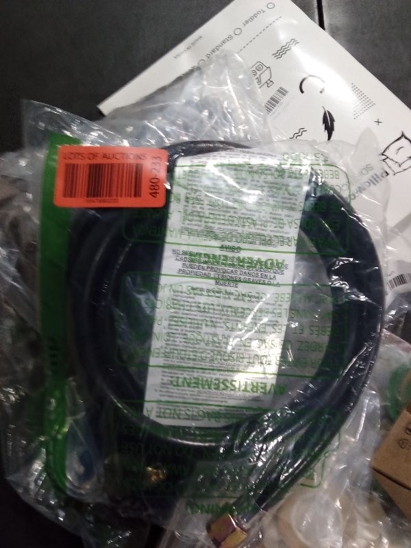 Photo 1 of ABYDA 5FT Propane Regulator and Adapter Hose, Universal Gas Regulator Replacement Parts, Propane Tank Hose for Most LP Gas Grill and Fire Pit Table, Blackstone, Charbroil, Nexgrill