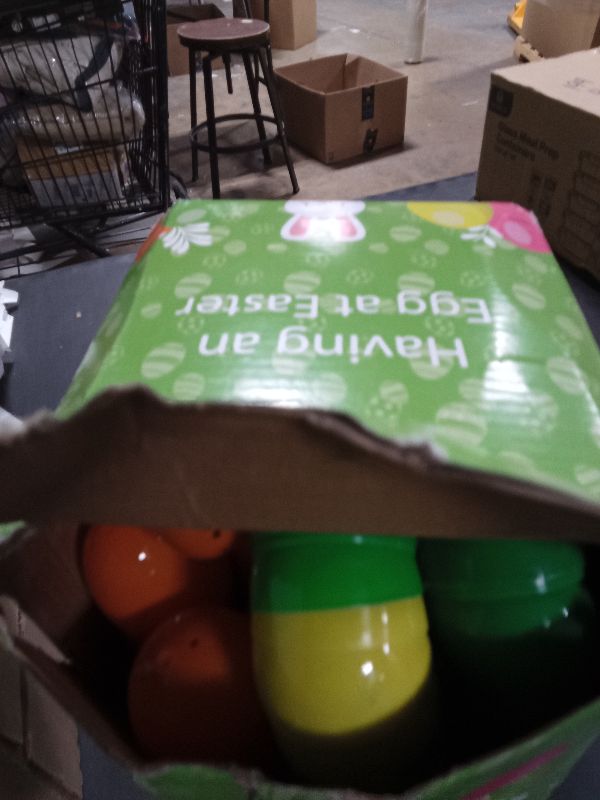 Photo 1 of [6 Golden Eggs] 200 PCS Plastic Easter Eggs 2.3" Fillable Easter Eggs Fillable Colorful Bright Empty Plastic Eggs Bulks Easter Hunt Filling Treats Easter Basket Stuffers Party Favor