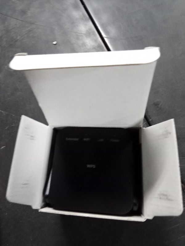 Photo 1 of 2025 Fastest WiFi Extender, WiFi Repeater, WiFi Booster, Covers Up to 10000 Sq.ft and 60 Devices, Internet Booster - with Ethernet Port, Quick Setup, Home Wireless Signal Booster