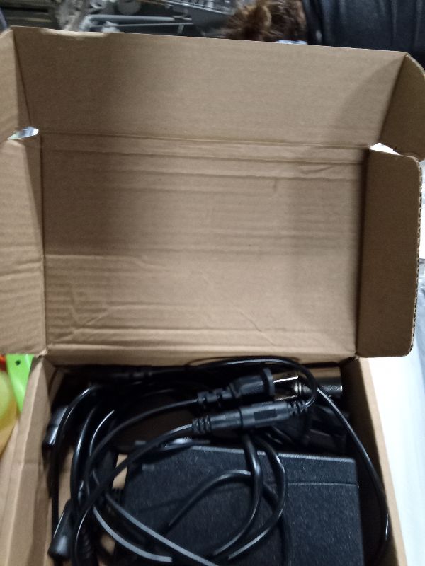 Photo 1 of 42V 2A Charger with 7 Plugs Universal for 36V Li-ion Battery, Fast Charger Replacement for Razor/Jetson/Voyage/gotrax/ninebot and Most 36V 10S Lithium Battery Device