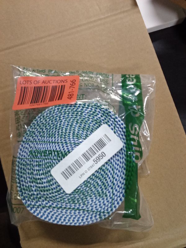 Photo 1 of 1.5 Inch Patterned Cotton Webbing Straps - 1 1/2 Inch 5 Yards Jacquard Fabric Ribbon Heavy Duty Straps for Bags Making,Harnesses,Backpack, Belts,Clothing,Sewing (T0126 Royal Blue)