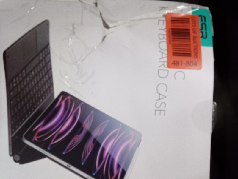 Photo 1 of ESR iPad Air 13 inch Case Keyboard (M3,2025/M2,2024), iPad Pro 12.9 inch Magic Keyboard, Easy-Set Floating Cantilever Stand, Precision Multi-Touch Trackpad, Rebound Series, Black?NOT for Pro 13?