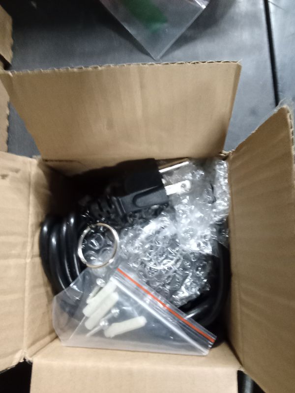 Photo 1 of 3 RPM Mirror Ball Motor NuLink Heavy Duty Disco Ball Motor Rotator Supports 4 6 8 12 16” Balls for Indoor Night Club, DJ, Party Decor