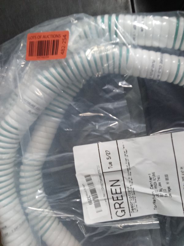 Photo 1 of 1.25" Fill Hose with Flats for RV Concession Fresh Water Tank - Marine, Boats, Campers, Trailer, RVs, Concession (10 Feet)