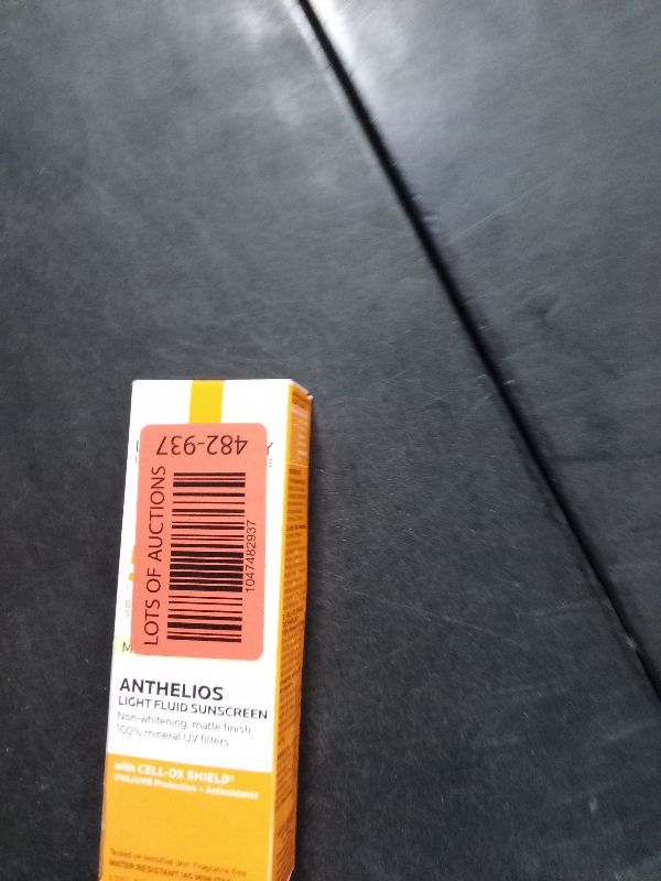 Photo 1 of La Roche-Posay Anthelios Mineral Ultra-Light Face Sunscreen SPF 50, Zinc Oxide Sunscreen for Face, 100% Mineral Sunblock, Oil Free for Sensitive Skin, Daily Sun Protection