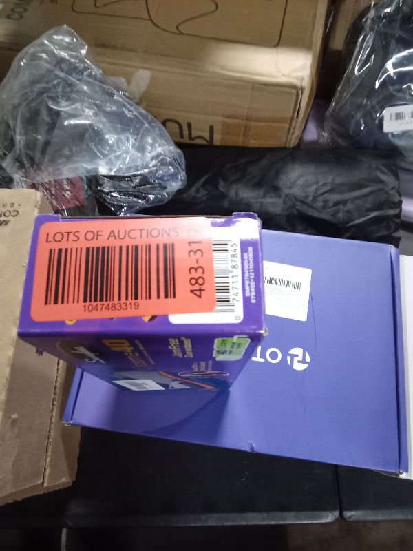 Photo 1 of Swingline Stapler, 40 Sheet Capacity, Optima 40, Jam Free, Reduced Effort, Soft Grip, Metal, Orange and Gray (87845)