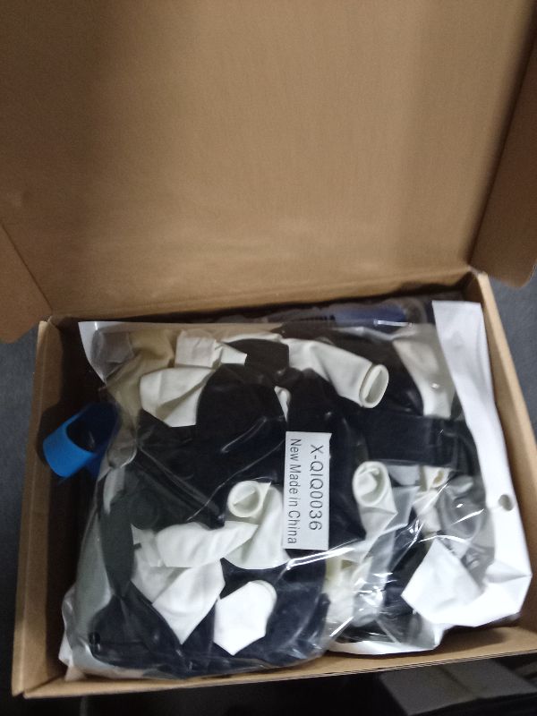 Photo 1 of MEHOFOND Blue Graduation Decorations Set Class of 2025 Graduation Balloon arch kit Congrats Grad Balloons Set 152PCS Graduates High School College Party Supplies