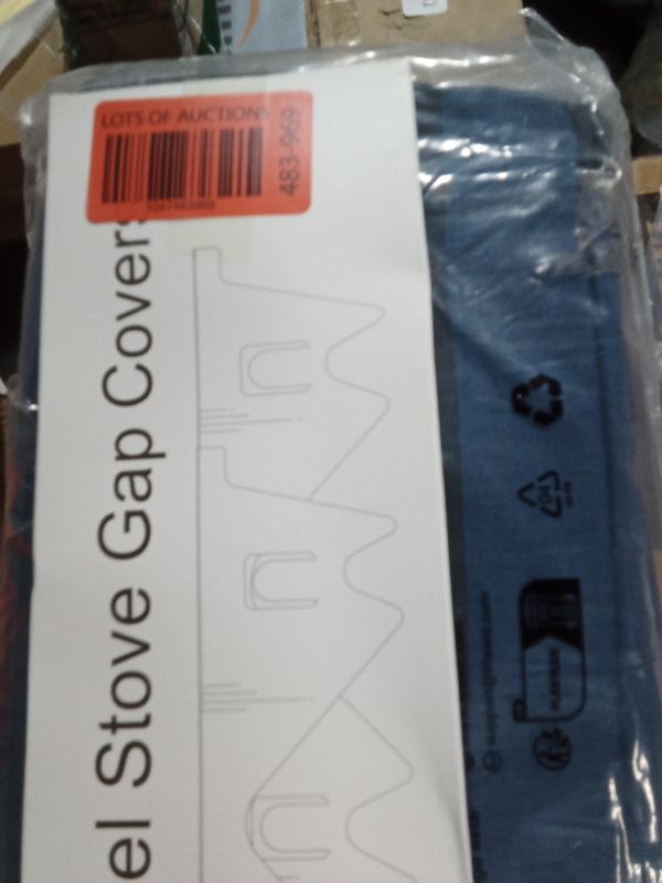 Photo 1 of 2 Pack Stainless Steel Stove Gap Covers Silver, Windspeed Stove Counter Gap Cover for Stove Gap Filler Gap Covers Between Stove and Counter Edge Gap Cover Length 13.8" to 27.6"