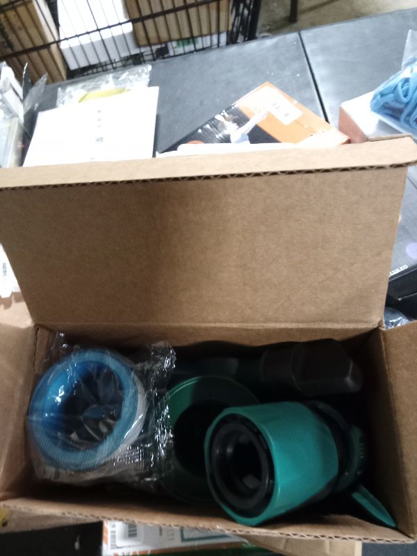 Photo 1 of 2 Pack Lawn Sprinklers for Yard Large Area, Adjustable 360° Rotating Water Sprinkler for Lawn, Powerful and Even Watering Sprinkler Head for Kids Pets Outdoor Playing, With 1/2? Garden Hose Connectors