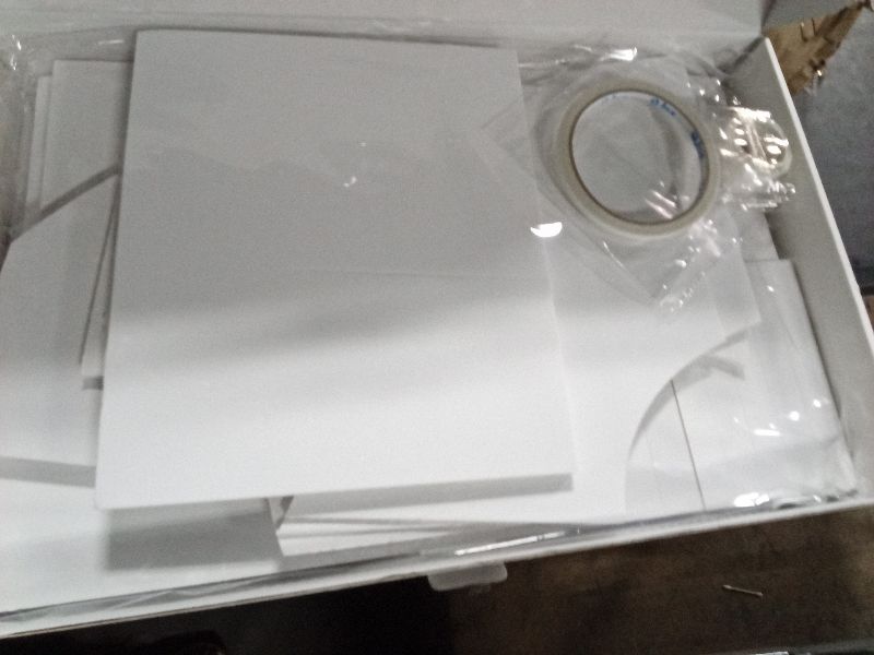 Photo 1 of 3FT Mosaic Balloon Frame Number 5 Light Up Numbers Pre-Cut Kit Thick Foam Board for Birthday Decoration