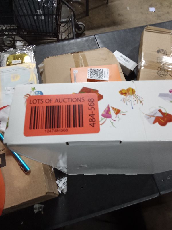 Photo 1 of 3FT Mosaic Balloon Frame Number 5 Light Up Numbers Pre-Cut Kit Thick Foam Board for Birthday Decoration