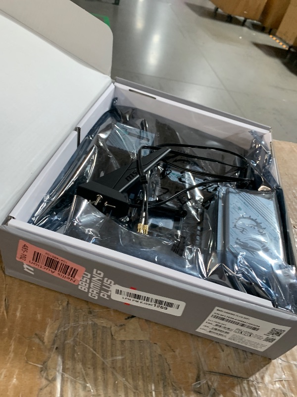 Photo 1 of (sold for parts only) MSI B850 Gaming Plus WiFi Motherboard, ATX - Supports AMD Ryzen 9000/8000 / 7000 Processors, AM5 - DDR5 Memory Boost 8200+