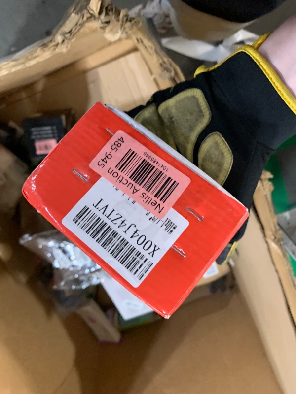 Photo 1 of (used)(unknown if complete) SD Connector Screws, #10 x 1-1/2" Heavy?Duty Joist Hanger Screws, 1/4" Hex Head Wood Screws, 0.380" Dia Deck Screw