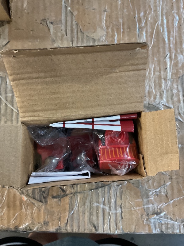 Photo 1 of Toy Train Electric Train Set for Wooden Tracks, Christmas Motorized Train Toys for Toddlers, Battery Operated Train Includes Lights, Sounds, Smoke, Steam Train Compatible with Thomas, Brio