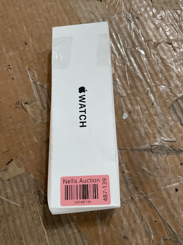 Photo 1 of ***(PARTS ONLY/ MISSING CHARGER/ NON FUNCTIONAL)***Apple Watch SE (2nd Gen) [GPS 40mm] Smartwatch with Starlight Aluminum Case with Starlight Sport Band S/M. Fitness and Sleep Trackers, Crash Detection, Heart Rate Monitor, Retina Display