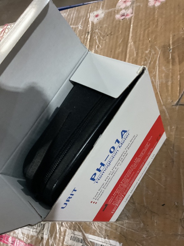 Photo 1 of BESTAR LAB Hemoglobin Test Kit with 25 Hemoglobin Test Strips, Hemoglobin Test Meter for Home Use, Hemoglobin Tester Kits, Easy to Use.