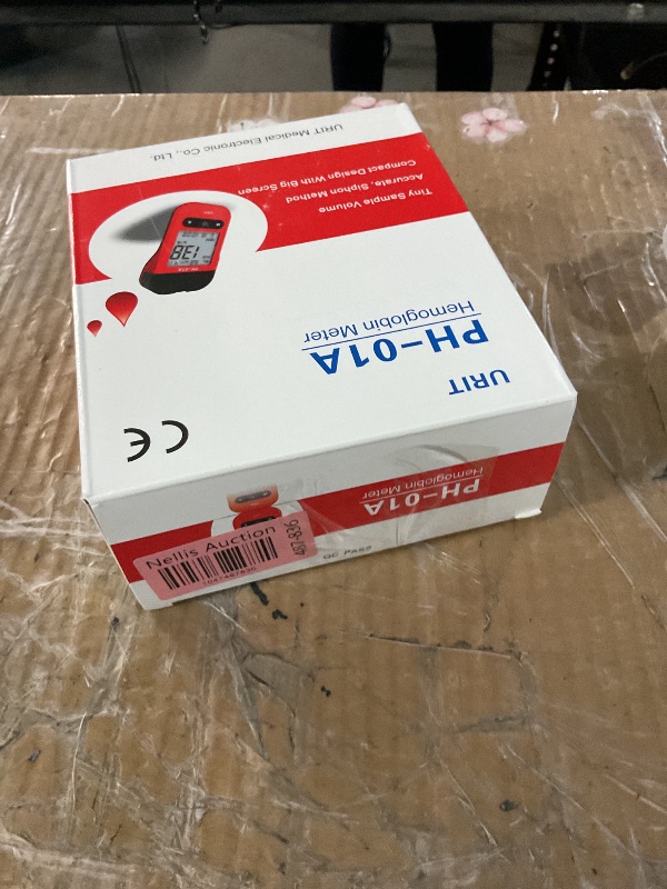 Photo 1 of BESTAR LAB Hemoglobin Test Kit with 25 Hemoglobin Test Strips, Hemoglobin Test Meter for Home Use, Hemoglobin Tester Kits, Easy to Use.