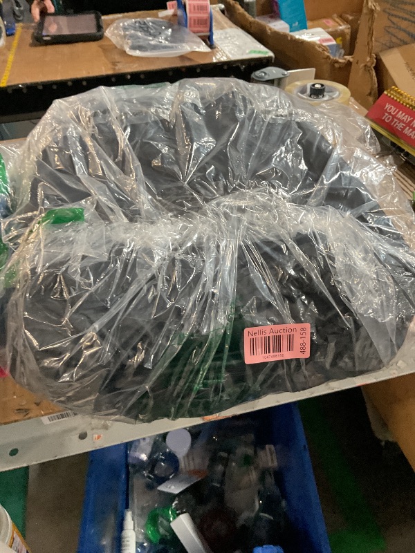 Photo 1 of ***(HEAVILY USED/ MAJOR DAMAGE)***MeeFar Car Roof Bag XBEEK Rooftop top Cargo Carrier Bag 20 Cubic feet Waterproof for All Cars with/Without Rack, Includes Anti-Slip Mat, 10 Reinforced Straps, 6 Door Hooks, Luggage Lock