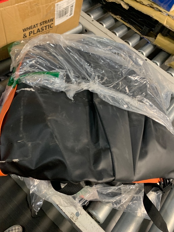 Photo 1 of ***(HEAVILY USED/ MAJOR DAMAGE)***MeeFar Car Roof Bag XBEEK Rooftop top Cargo Carrier Bag 20 Cubic feet Waterproof for All Cars with/Without Rack, Includes Anti-Slip Mat, 10 Reinforced Straps, 6 Door Hooks, Luggage Lock