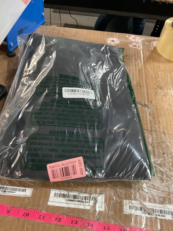 Photo 1 of Wowelife Fishing Rod Carrier Bag, Fishing Reel Organizer Pole Storage Bag Upgraded for Fishing and Traveling, A Fishing Gift for Men, Father and Friends(Black)