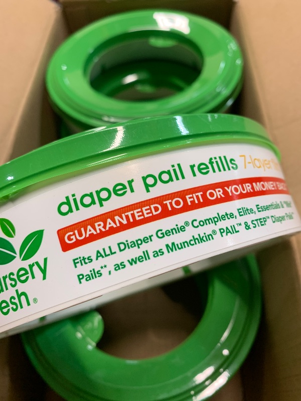 Photo 1 of (please see all images) diaper pail refills 