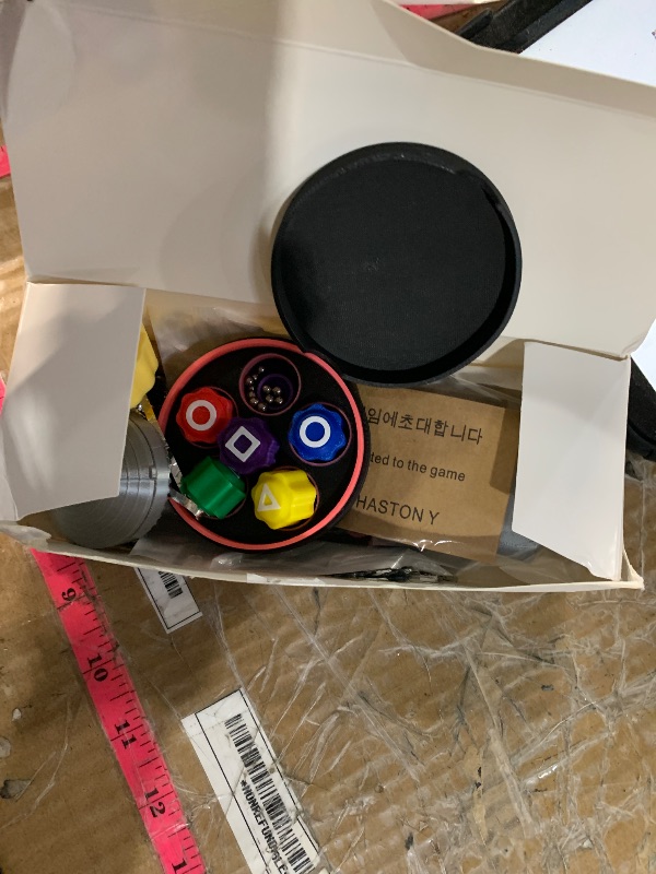 Photo 1 of ?Upgraded?Gonggi korean Game?Real Weighted Gonggi with Steel Beads & Gyroscope Rod - Korean Traditional Play Game set:Gong-gi,Paeng-y,Biseokchigi,Jebi Chagi Games Set,Korean Folk Game Set(6 IN 1)