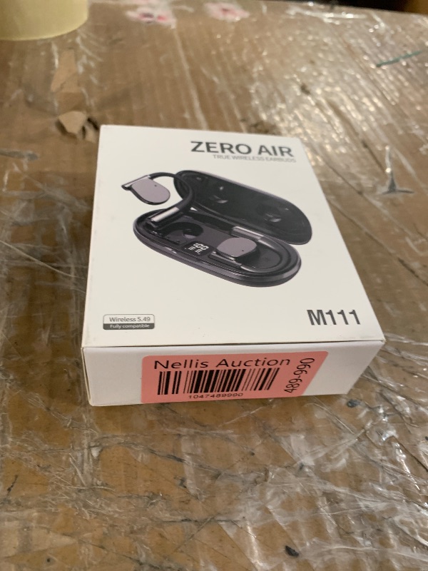 Photo 1 of (POWER TESTED) Translation Earbuds Real Time Language Translator Earbuds with 144 Languages, OWS Wireless Earbuds Noise-Canceling, Long Battery Life for Travel & Business Learning Ideal Compatible with iOS & Android