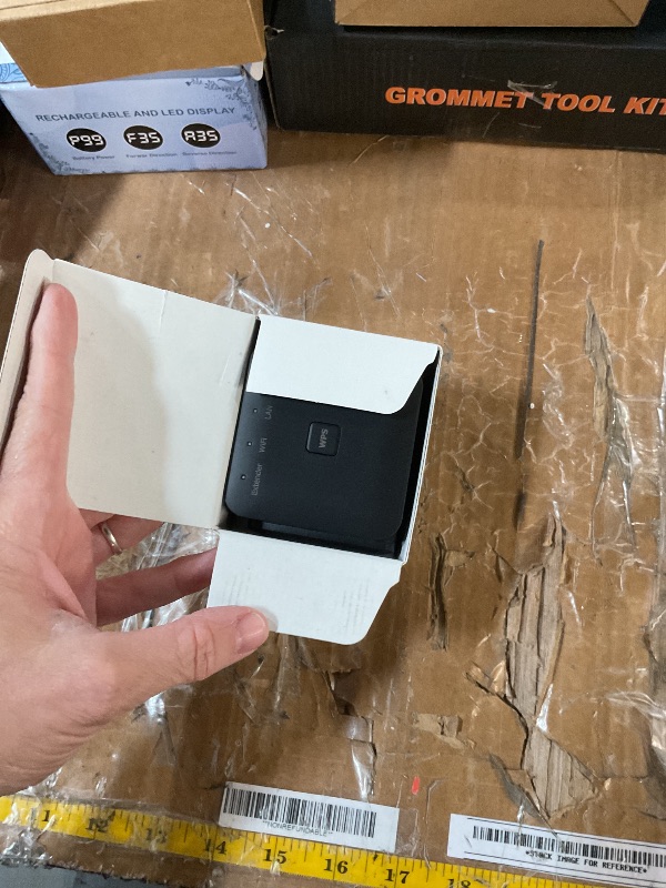 Photo 1 of 2025 Fastest WiFi Extender, WiFi Repeater, WiFi Booster, Covers Up to 10000 Sq.ft and 60 Devices, Internet Booster - with Ethernet Port, Quick Setup, Home Wireless Signal Booster