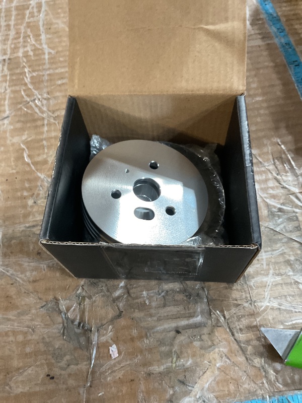 Photo 1 of (missing hardware) TEMSONE 5 & 6 Hole Billet Steering Wheel Hub Adapter Compatible with 1969-1994 Chevrolet Chevy GM Flaming River Ididit Buick 