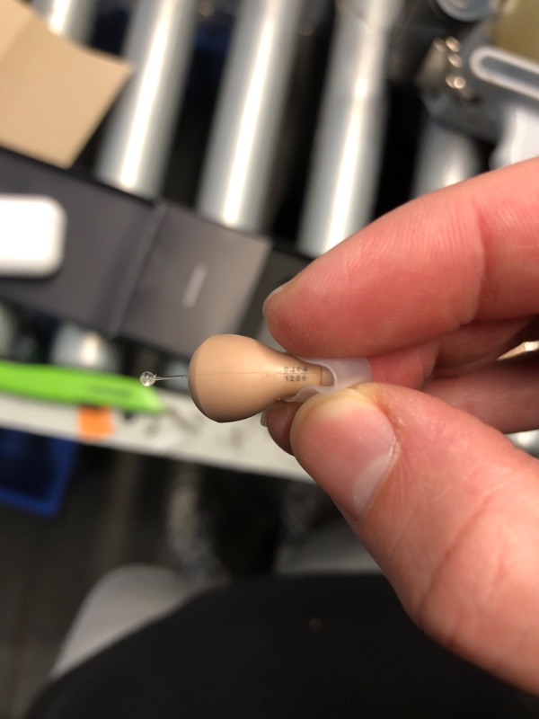 Photo 1 of (POWER TESTED) Audien ATOM PRO 2 Wireless Rechargeable OTC Hearing Aid, Premium Comfort Design and Nearly Invisible