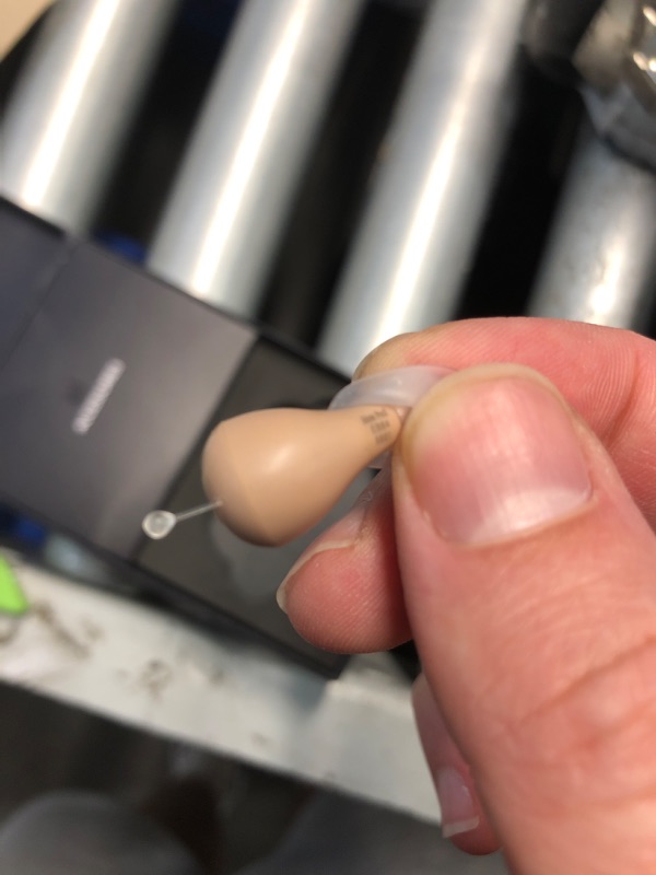 Photo 1 of (POWER TESTED) Audien ATOM PRO 2 Wireless Rechargeable OTC Hearing Aid, Premium Comfort Design and Nearly Invisible