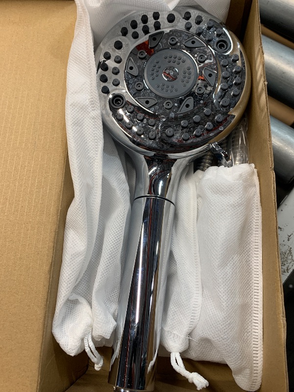 Photo 1 of (used) SunCleanse Filtered Shower Head with Handheld, 9-Spray Setting Detachable Showerhead 