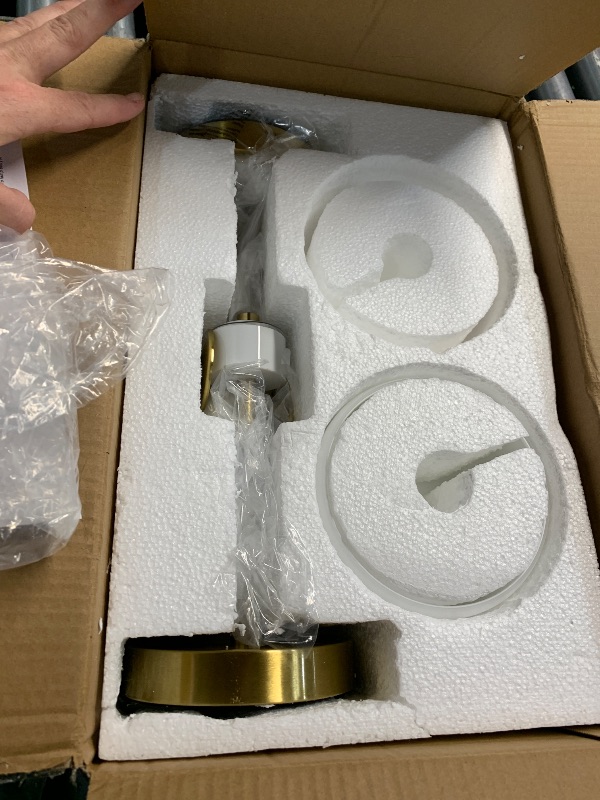 Photo 1 of ***(HEAVILY USED/ MINOR DAMAGE)***Oneach 9" Cordless Table Lamps Set of 2, Gold Rechargeable Battery Operated Lamp, 3-Way Stepless Dimming Touch Mushroom Lamps, Small Glass Nightlight for Bedroom Dining Table Living Room Shelf Decor