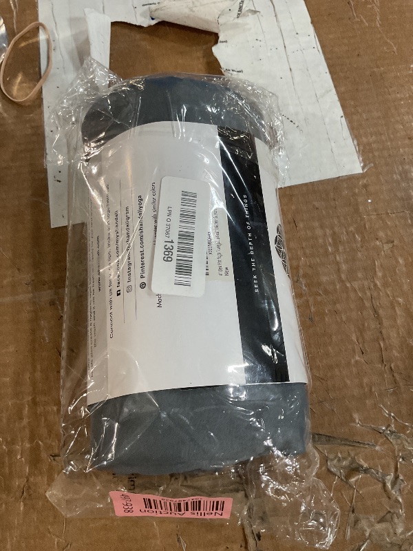 Photo 1 of ***(GREY)***Shandali Gosweat Hot Yoga Towel, Color GREY, Size 26.5 x 72