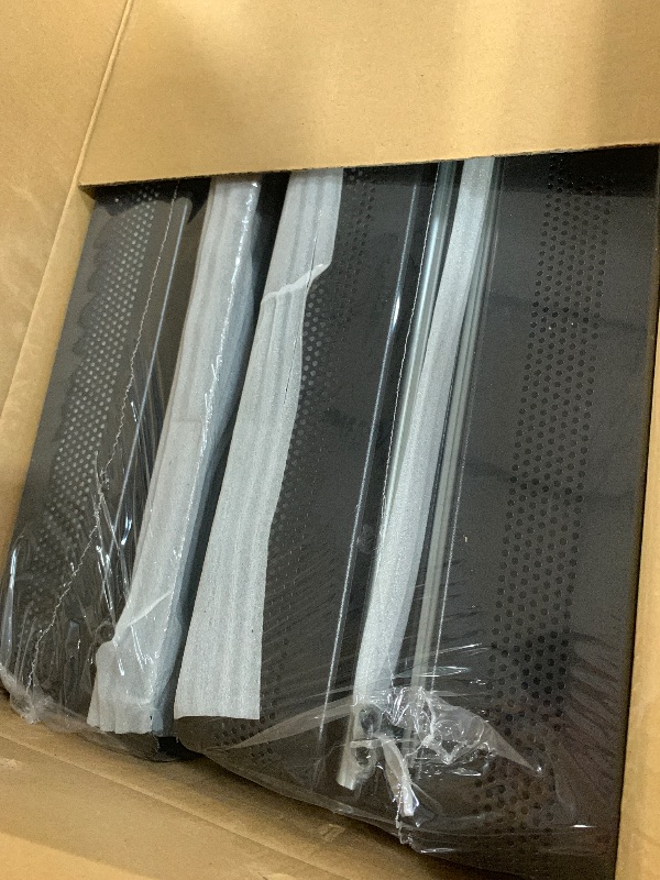 Photo 1 of UMDONX Slim Storage Cart 4 Tier with Pull Out Basket Bathroom Organizer Rolling cart, Rolling Utility Cart Slide Out Organizer for Kitchen, Bathroom, Laundry Black