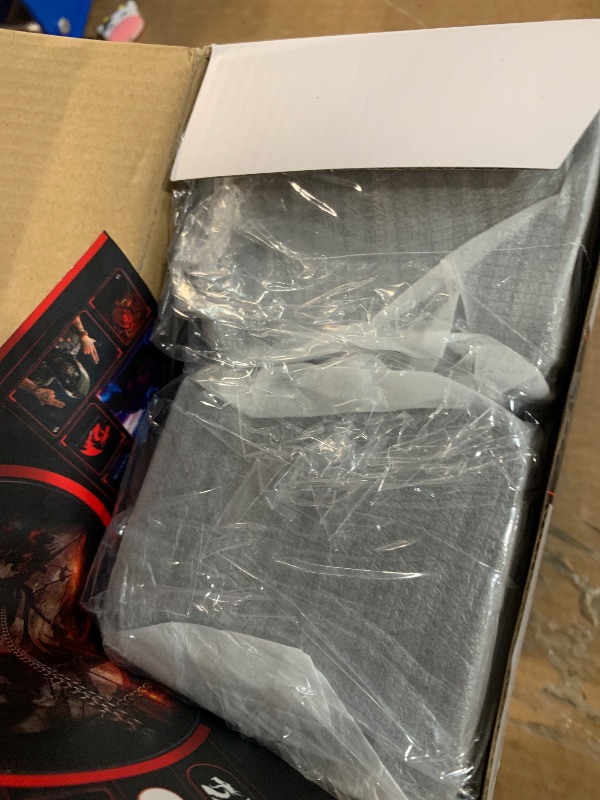 Photo 1 of ***(PARTS ONLY/ NON FUNCTIONAL)***Redragon GS520 RGB Desktop Speakers, 2.0 Channel PC Computer Stereo Speaker with 6 Colorful LED Modes, Enhanced Sound and Easy-Access Volume Control, USB Powered w/ 3.5mm Cable
