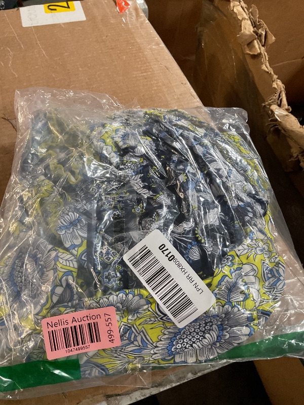 Photo 1 of ***(SEE NOTES BEFORE BIDDING)***OSTOO Women's 2025 Summer Short Sleeves Boho Floral Print Tiered Casual Flowy Long Maxi Dress(Yellow,XXL)