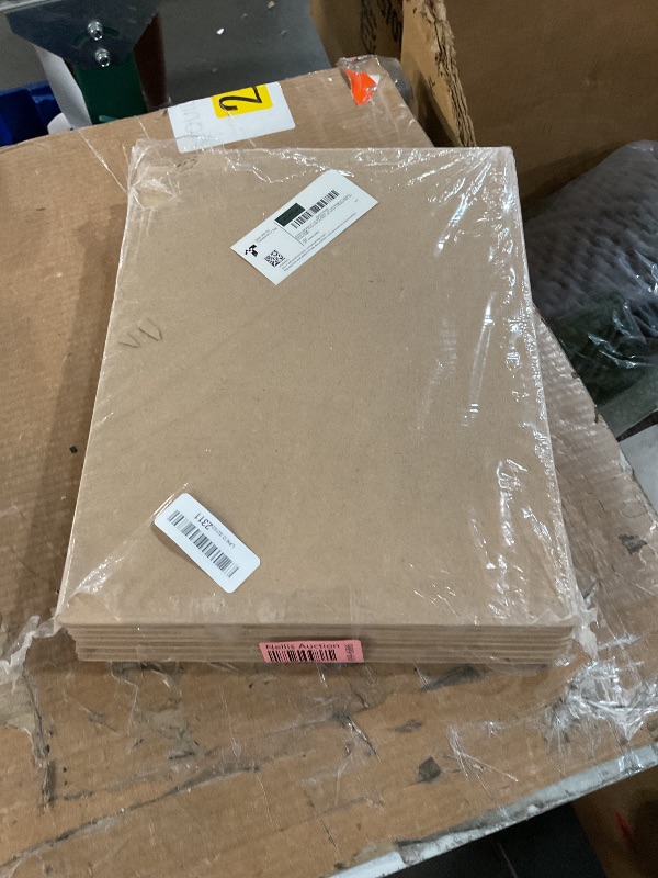 Photo 1 of (8-Pack) CalPalmy 11” x 14” MDF Boards - 1/4” Thick Boards for Carpentry, Interior Design, Hobby Crafts, and More - with Smooth, Unfinished Sides and Sanded Edges