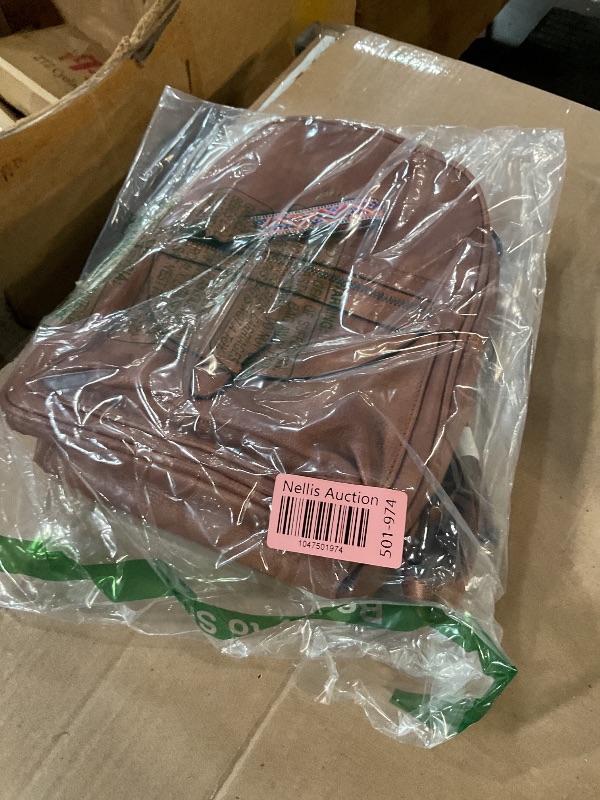 Photo 1 of FADEON Mini Backpack Purse for Women, Designer Leather Cute Roomly Small Backpacks, Ladies Shoulder Backpack Fashion Handbag