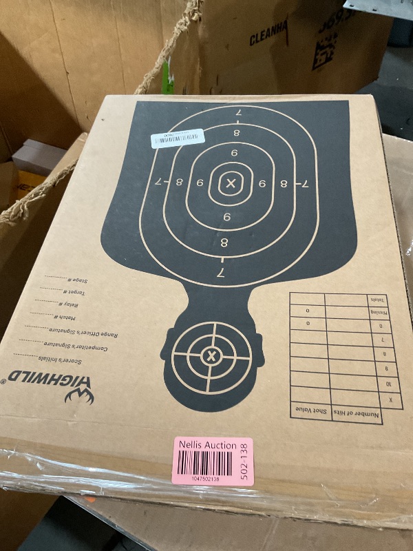 Photo 1 of Highwild Adjustable Target Stand Base for Paper Shooting Cardboard Silhouette H Shape Stand Base for Shooting Range 1x2 Wooden Target Station Setup - 1 Pack