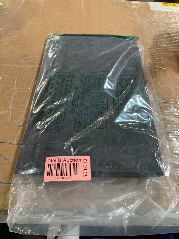 Photo 1 of PACMAXI Hanging Brooch Pin Organizer, Display Pins Storage Case, Brooch Collection Storage Holder, Holds Up to 96 Pins.(Not Include Any Accessories) (S-96 Slots, Dark gray, Small)