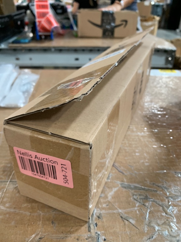 Photo 1 of Gold Curtain Rods for Windows 30 to 41 Inch, Decorative Vintage Crystal 1'' Diameter Curtain Rod with Gold Foil Finials, Adjustable Heavy Duty Easy Install Drapery Pole Set for Farmhouse, Bedroom