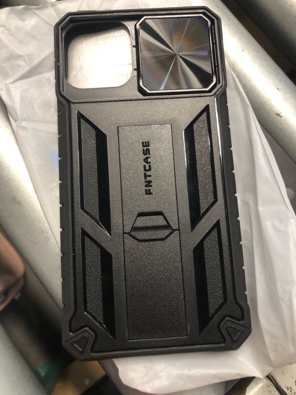 Photo 1 of (see all images) FNTCASE for iPhone 11 Pro-Max Case: Military Grade Drop & Shock Protection Cell Phone Cover with Kickstand & Slide |