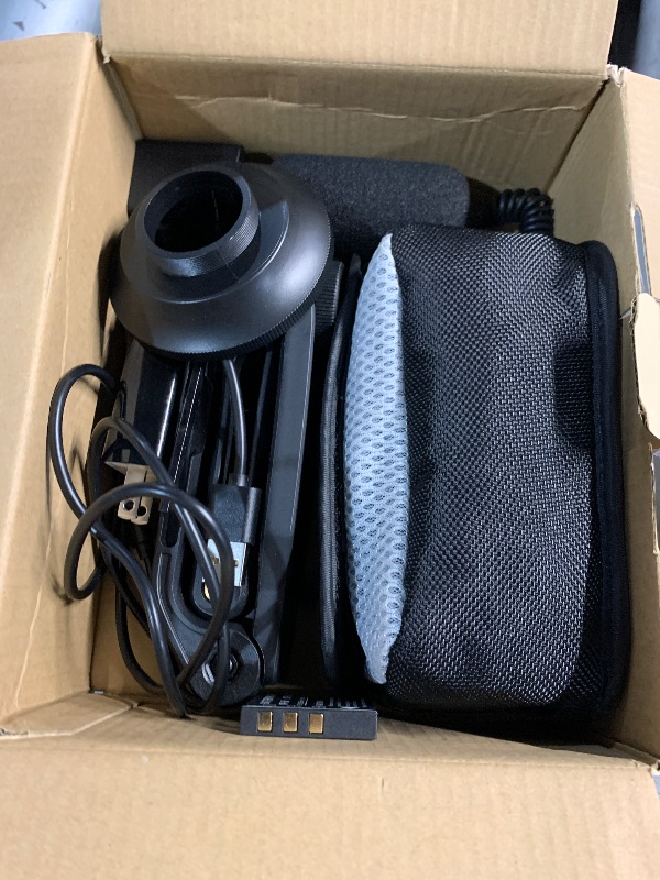 Photo 1 of ***(USED/ UNKNOWN IF MISSING PARTS)***Camcorder Video Camera 4K Ultra HD 48MP WiFi Vlogging Camera for YouTube 3" Touch Screen Camcorder, 18X Digital Zoom Camera Recorder with Microphone, Stabilizer, Lens Hood, Remote and 2 Batteries