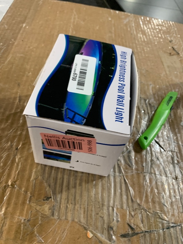 Photo 1 of Solar Pool Lights for Above Ground Pools, Solar Powered Pool Lights with 10 Lighting Modes, 2025 Upgraded Frame Pools Solar Light, RGB Outdoor Waterproof Swimming Pools Light, Pool Accessories 2PK