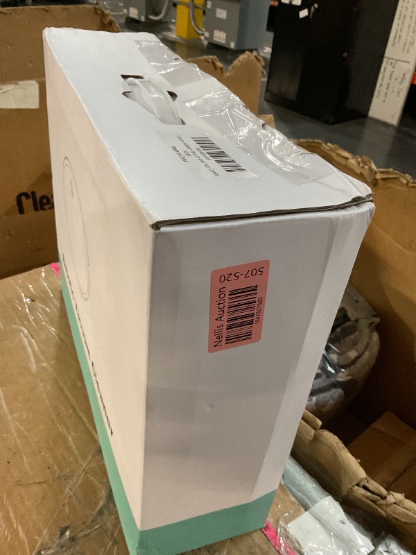 Photo 1 of Timnbo L200s Robot Vacuum Cleaner and Mop Touchless Vacuum Automatic Vacuum Robotic Self-Charging Ideal for Pet Hair Hard Floor, White